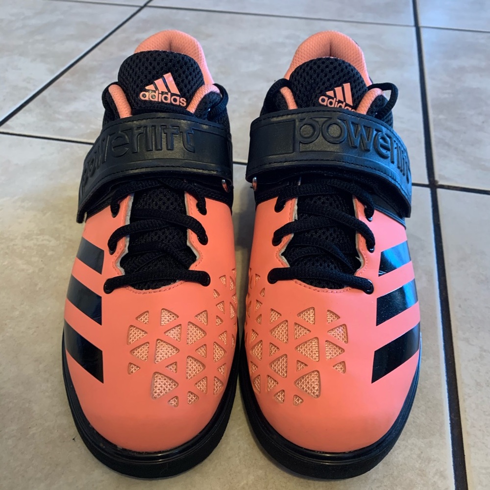 Adidas powerlifting shoes